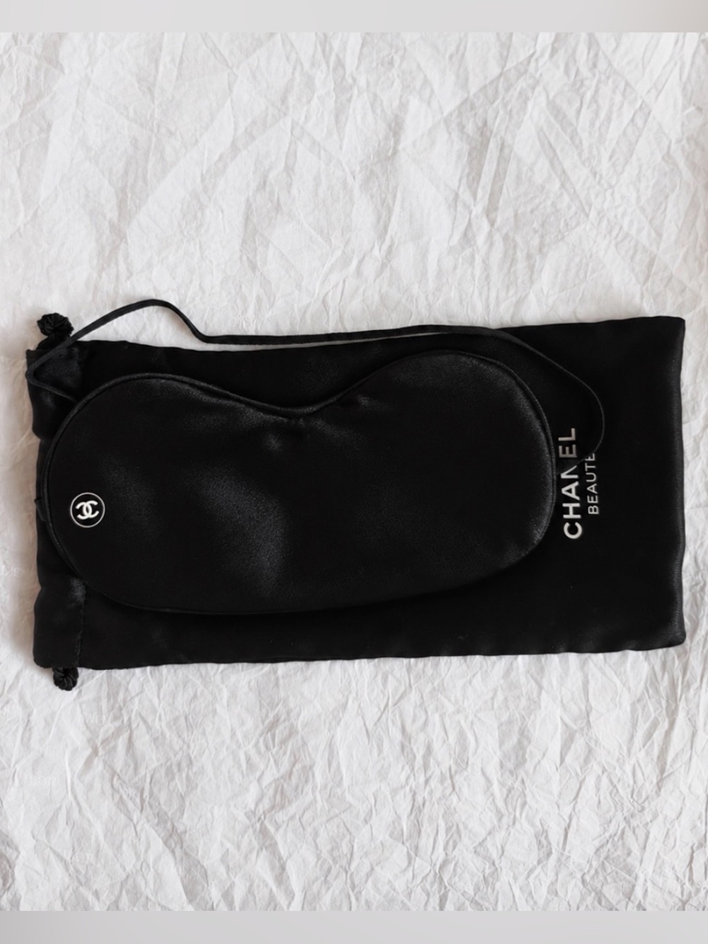 Chanel Beauty Silk Sleep Mask Eye Mask